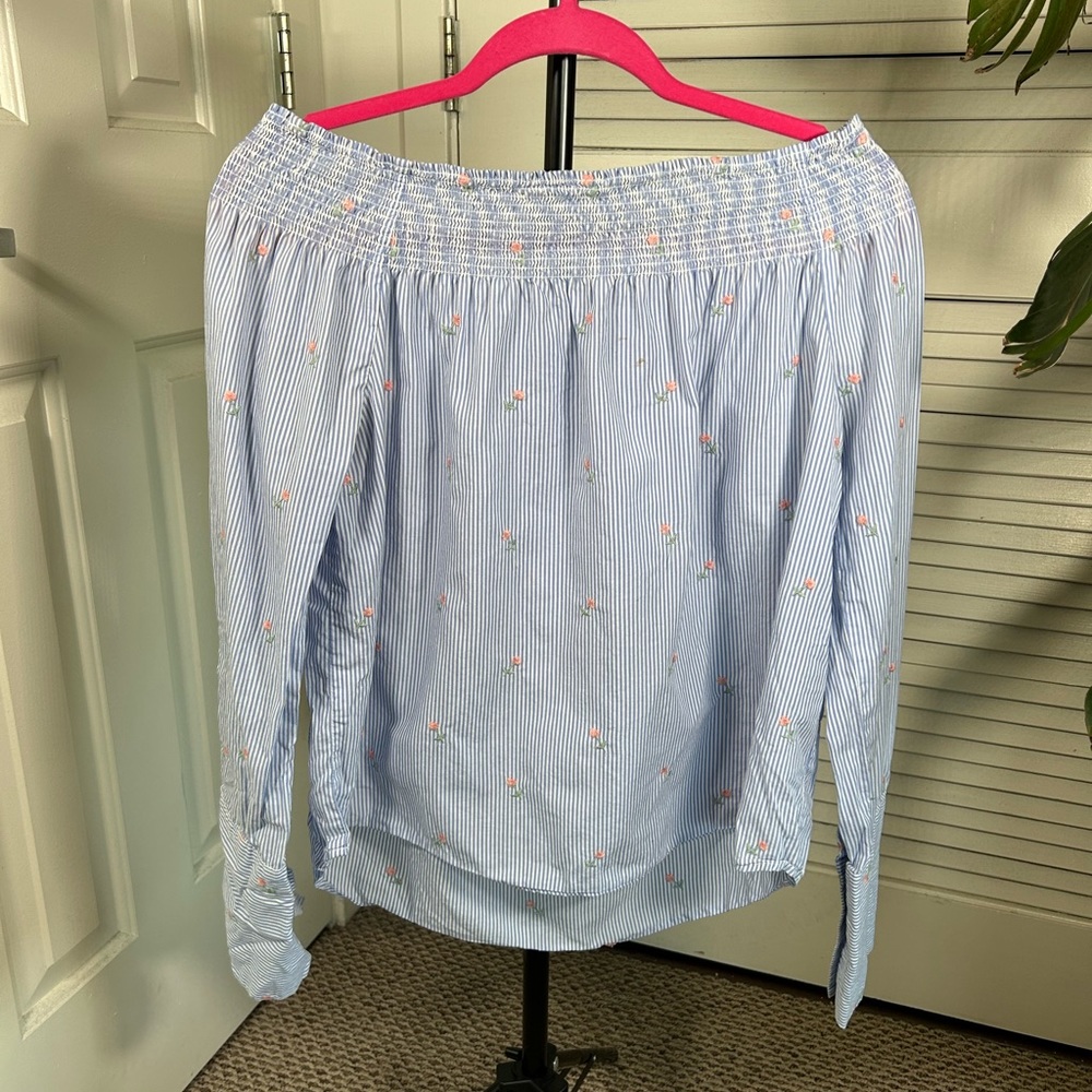 Tommy Hilfiger Shirt , Dress Shirt with mini flowers design